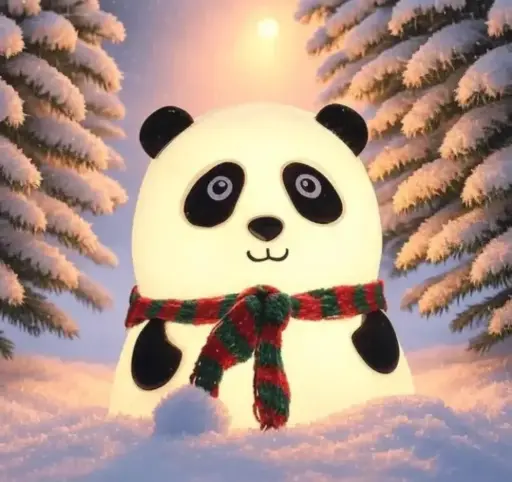 FASTIC CUTE PANDA - SOFT TOYS CUTE PANDA